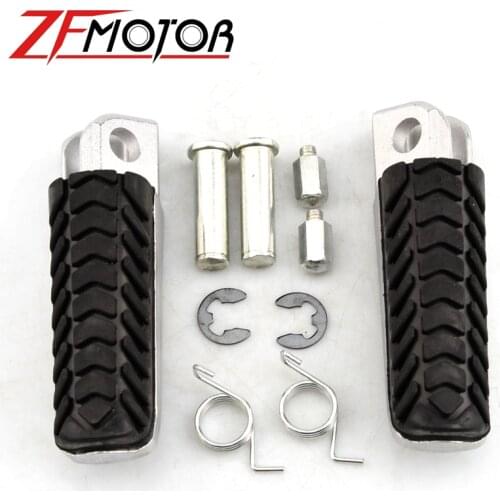 Motorcycle Front Footrest Foot pegs For Kawasaki ZG1400 GTR1400 ZZR1400 ZX-14 2006-2020 2012