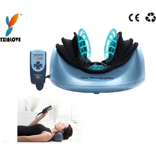 Airbag Kneading neck massage Pillow Electric Infrared thermotherapy shoulder neck care Vertebra therapy neck massager