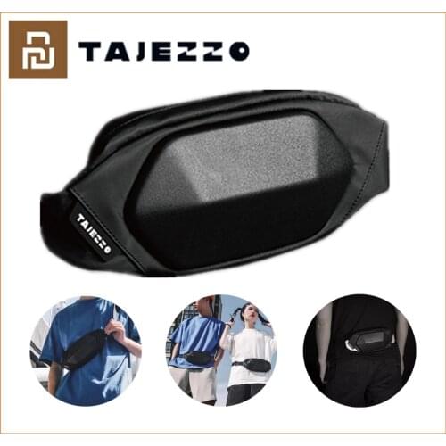 Tajezzo Scutum Belt Bag N Series Casual Waterproof Waist Bags Fashion Outdoor Travel Crossbody Chest Bags Men Women Sports Pack