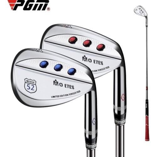 PGM MO EYES Golf Clubs Pole Right Handed Stainless Steel Professional Sand Wedge 52/56/60 degree Wholesale SG006