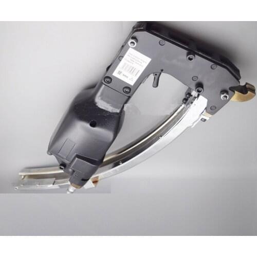 Spring mattress clip gun tied wire mesh clip code gun M66 brown carpet nail gun bed net folder code nail gun