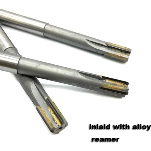 Reamer Optional 4.5-7.4mm H7 Chucking carbide Reamers H7 Inlaid with alloy Machine Reamer Rotating Tools Straight Shank