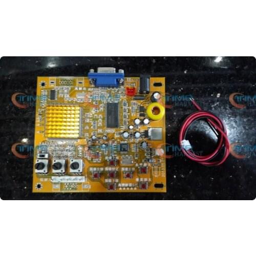 RGB TO VGA / CGA TO VGA converting board/VGA output-game accessory for arcade game machine/LCD game machine
