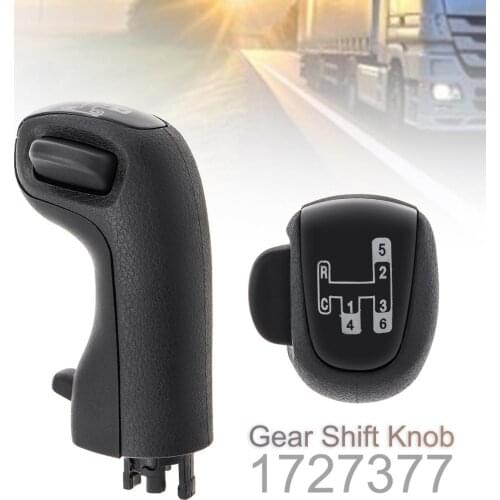 6 Speed +R+C Gear Shift Lever Knob with Gearbox Splicer Manual Gear Shifter Switch 11727377 1438702 1919065 Fit for Scania TRUCK