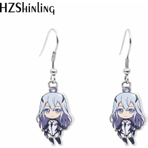 2021 New BEATLESS Dangle Earring Lacia Kouka Snowdrop Acrylic Hook Earring Epoxy Jewelry Earrings