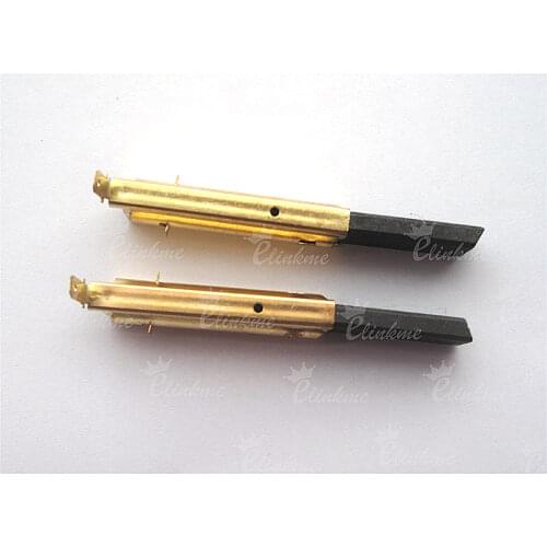 2pcs/set, 5mmX13.5mmX39.5mm Siemens WASHING MACHINE WELLING MOTOR CARBON INSERTS BRUSHES B_135