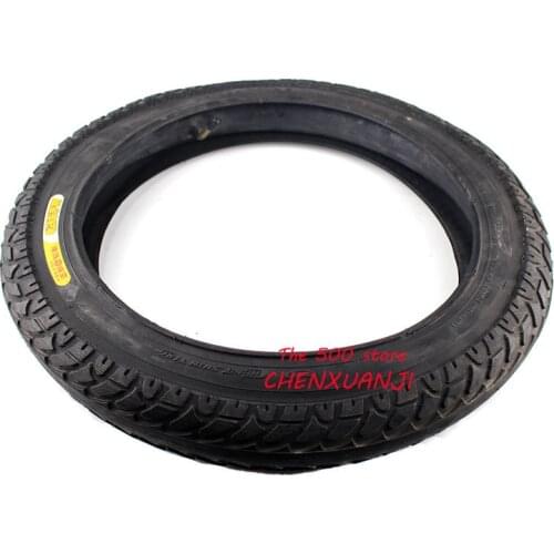 Good quality 16x2.50 (64-305) tire and inner tube Fits Electric Bikes (e-bikes), Kids Bikes, Small BMX and Scooters 16x2.5 tyre