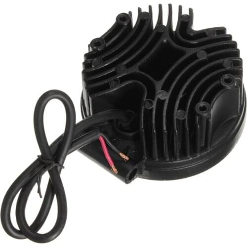 27W LED Flood Work Lamp Round Off Road Light High Power ATVJeep 4x4 Tractor 60 Degree(2 pcs)