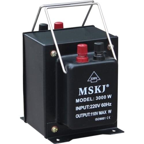 TC-3000 converter 110v to 220v voltage transformer