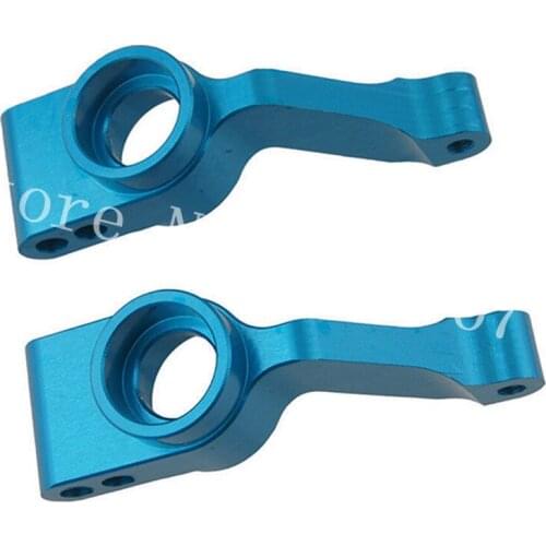 Traxxas 1/10 Scale Models SLA001 SLASH 4X4 Aluminum Rear Stub Axles Left/Right (Part #1952X) TRA1952X Upgrade OP Part For RC Car