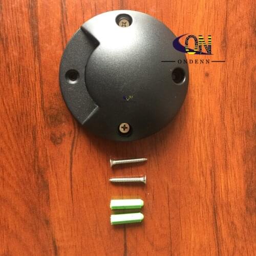 Outdoor Lighting LED underground Buried Light 2W 3W 4W Dimmable Garden Stair Footlight Trail Bridge Deck Side Light 12V 85-265V