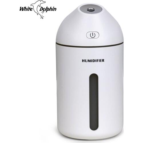 Ultrasonic Air Humidifier Essential Oil Diffuser Portable Aroma Diffuser Mist Maker Fogger Mini Humidifier USB For Office Car