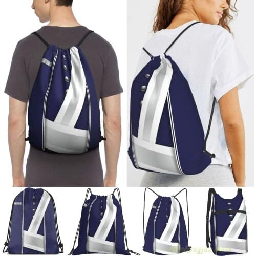 Bluecoats 2014 Uniform Women Drawstring Sackpack Gym Bags Men Outdoor Travel Backpacks For Training Fitness Swimming Bag