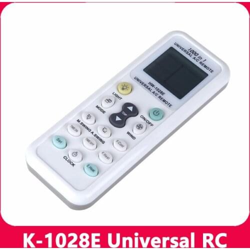 Universal K-1028E Low Power Consumption K-1028E Air Condition Remote LCD A/C Remote Control Controller New