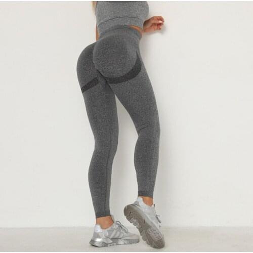 Seamless Women Leggings for Fitness Yoga Pants Breathable Butt Lifting High Waist Gym Clothing Tummy Control Sport Workout Woman