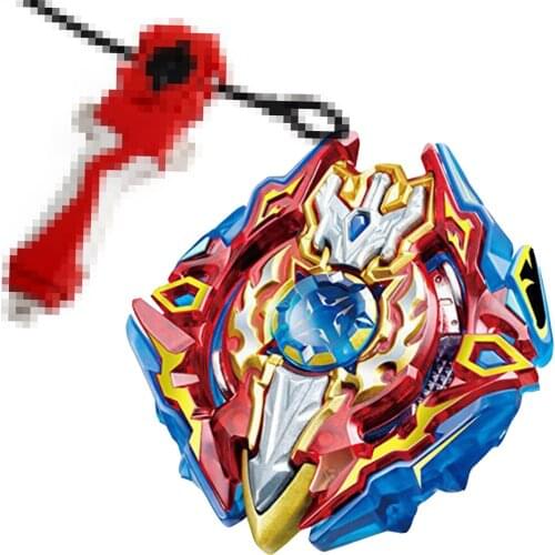 Sieg Xcalibur Xcalius Excalibur Spinning Top burst B-92 w/ Launcher + Advance Grip LR Launcher + Profession Grip