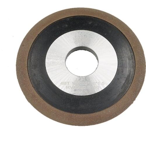 1 PC Bevel single-sided diamond grinding wheel for sharping tungsten steel alloy saw blade milling cutter