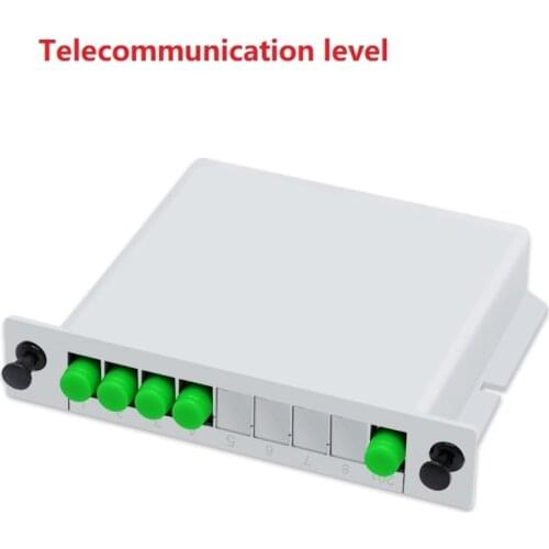 10pcs FC/APC PLC 1X2 1X4 1X8 1X16 splitter Fiber Optical Box PLC Fibre Splitter FTTH fiber optic PLC Splitter Box