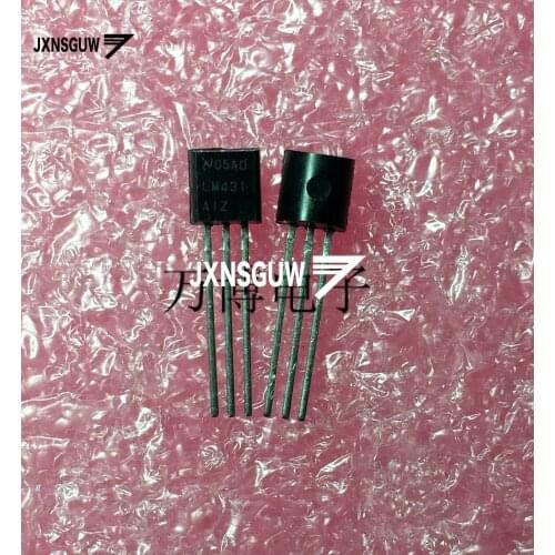 10pcs Original National LM431AIZ IC 431AIZ Operational Amplifier TL431 KA431 AZ431 CM431 AS431 Regulator adjustment tube NC