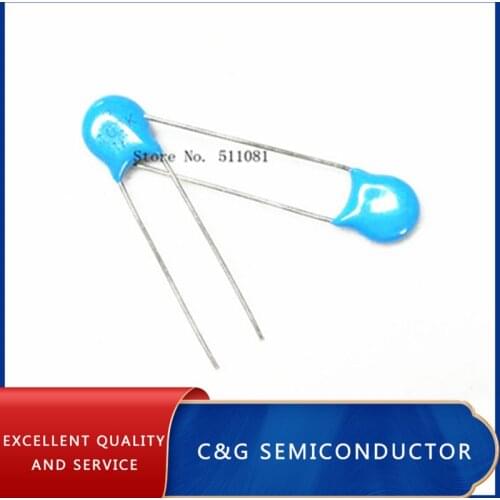 50pcs 470PF 1000V 1KV 470P 471 DIP High Voltage Ceramic Capacitor