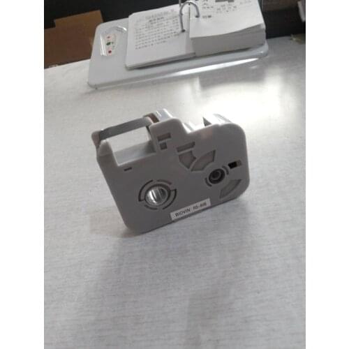 5x For BIOVIN s650 s700e S600 S700 S750 RS-80B Electronic Lettering Machine Cable marker ID printer Ribbon cartridges Cassette