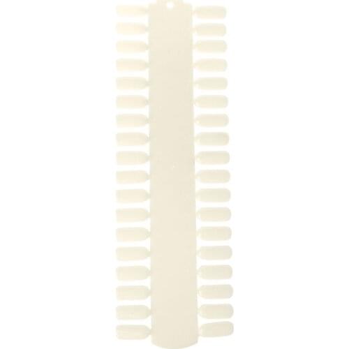 36 Tips Acrylic Nail Art Practice Color Chart Display False Palette DIY Polish