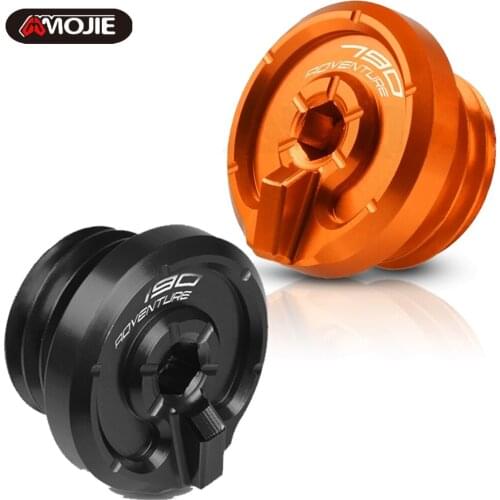 790 Adventure R S 790 Adventure 2019 2020 2021 Accessories Motorcycle Engine Oil Filter Cover Oil Plug Cap with logo
