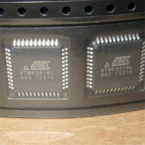 ATMEGA16L-8AU ATMEGA16L ATMEGA16 TQFP44 New and Original 2pcs/Lot