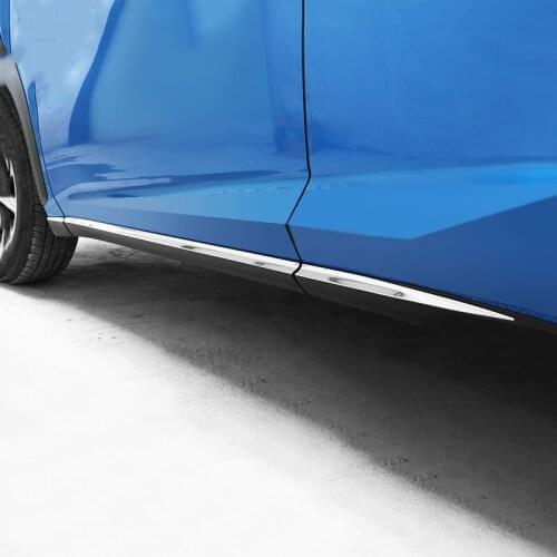 Car Door Edge Body Kit Decoration Styling for Lexus Nx 2015 2016 2017 2018 2019 2020 2021 Nx200 Nx200t Nx300h Accessories Auto