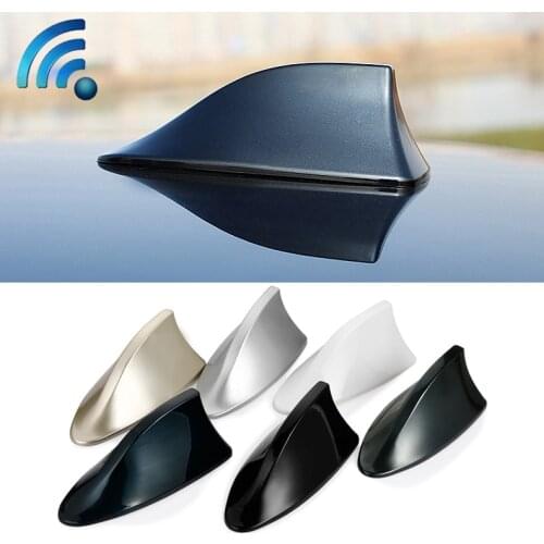 Car radio shark fin antenna signal for Nissan TIIDA X-TRAIL TEANA Skoda Octavia Honda CRV KIA RIO HYUNDAI ix35 Opel Ford Focus