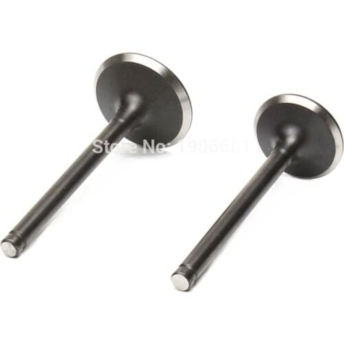 Free shipping high quality 140CC INLET OUTLET VALVE YX140 oil cooled engine kayo bse xmotos taotao dirt PIT bike accessories