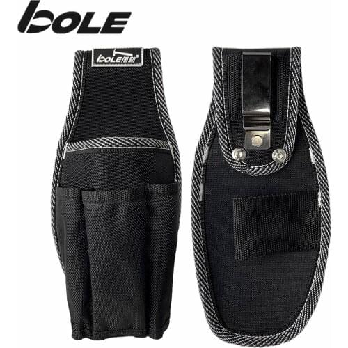 DR High Quality Small Portable Hip Tool Bags Waist Gadget Pouch Hardware Pocket Garden Work Tools Bag Carrying For Engineer