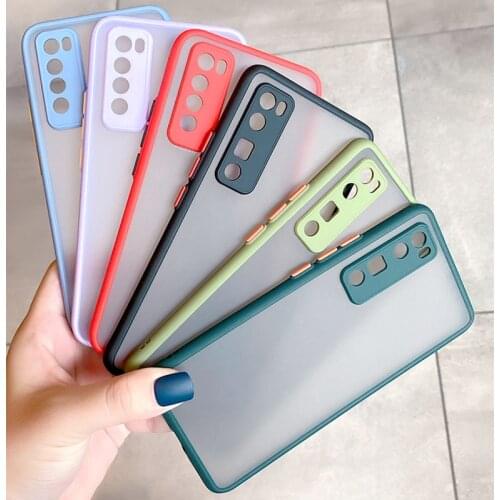 Smartphone Case Xiaomi For Redmi Note 8 Pro 9T 10 K40 Silicone Transparent Camera Protection Soft Frame Back Cover