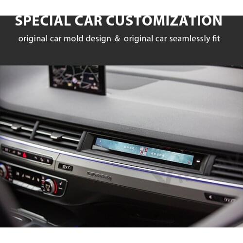 Android car instrument dashboard display for Audi A4 A4L S4 RS4 A5 S5 RS5 2016-2020 copilot multimedia display screen head unit