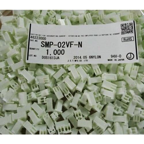 SMP-02VF-N Connectors terminals housings 100% new and Original parts