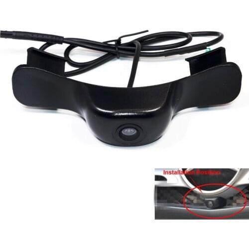 HD CCD night vision Car front view camera for Benz GLC 2016 Car Front view Vehicle Camera Parking Kit Night vision