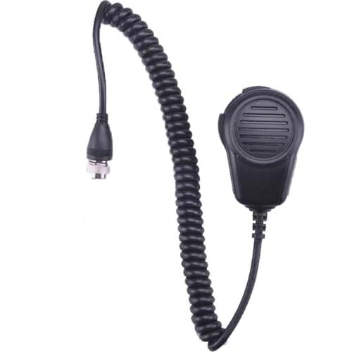 HM-180 Handheld Radio Microphone HM180 Mic PTT Speaker For ICOM IC-M700 IC-M710 IC-M700PRO IC-M600 SSB Replace For EM-101/EM-48