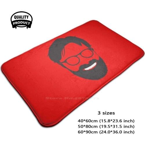 Jurgen Jurgen Klopp Lfc Soft Foot Pad Room Goods Rug Carpet Manager Klopp Jurgen 6 Football Club Soccer Futbol Captains Europe