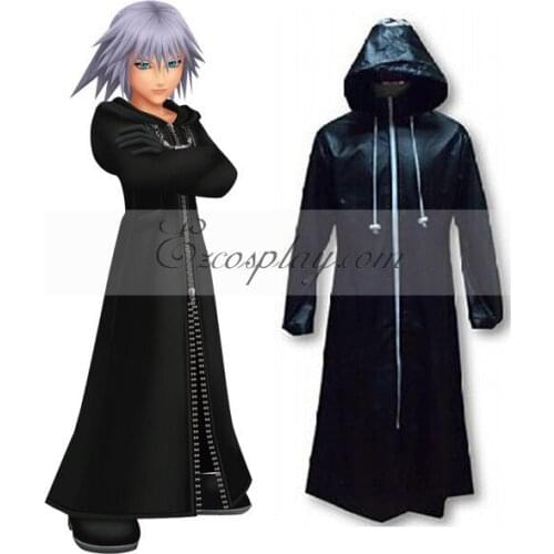 Kingdom Hearts 2 Organization Xiii 13 Cosplay Costume EKH0011 E001