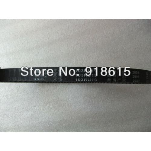 KM376 camshaft timing toothed belt fit kipor generator 103RU 19