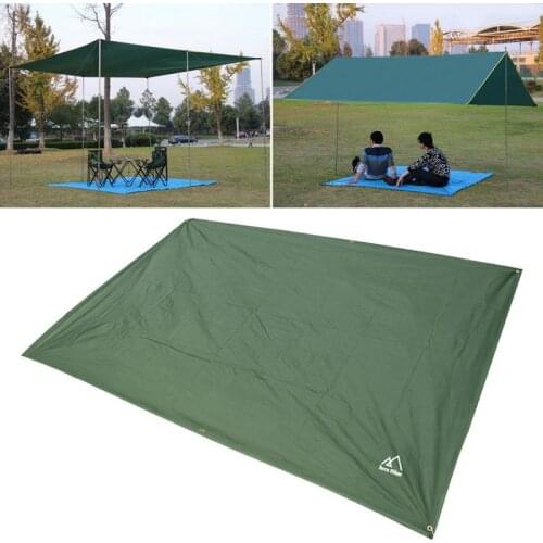 Camping Mat Ultralight Outdoor Waterproof Tent Tarp Footprint Ground Oxford Sheet Mat Blanket Canopy for Camping Hiking Picnic