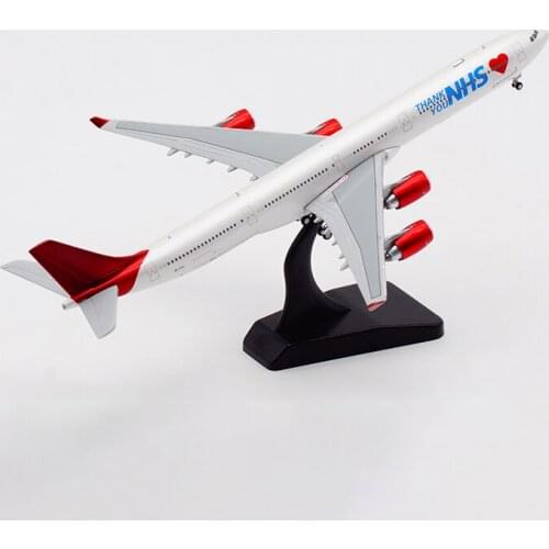 Diecast Alloy 1/400 Scale Maleth Aero Airlines A340-600 9H-EAL Aircraft Plane Model Airplanes Collectible Model Toy Decoration