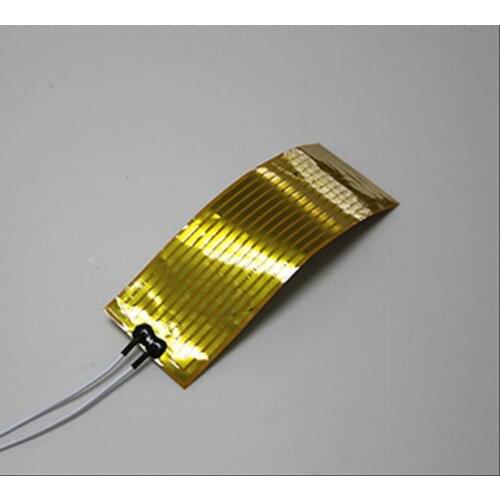 Oil tank bottom shell 12V / 24V preheater 12V 170*60mm Heating film heater for automobile heating film heater for automobile