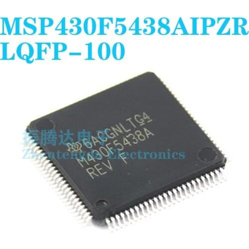 MSP430F5438AIPZR MSP430F MSP430F5438 LQFP-100