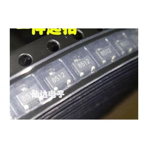 New LM385-1.2 LM385M3X-1.2 Silkscreen 8512 Voltage Reference Chip SOT23