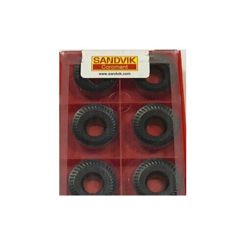 ORIGINAL 10PCS CARBIDE INSERT RCKT 2006MO-PM 4240