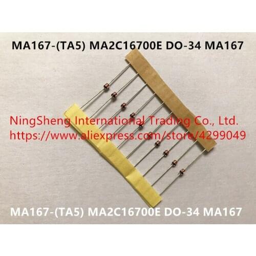 Original new 100% MA167-(TA5) MA2C16700E DO-34 MA167 stabilized power
