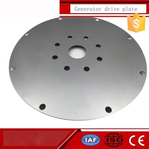 Generator drive plate diesel engine connector starting plate connection steel plate custom support various models