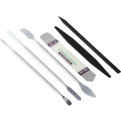 Hot Universal Mobile Phone Repair Opening Tool Metal Spudger Kits Disassemble Crowbar Metal Steel Pry Phone Hand Tool Set