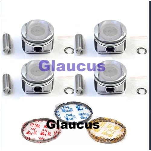 1AZ 1AZFE engine piston ring pin for Toyota RAV4 VERSO SPORTVAN CAMRY AVENSIS 1998cc 2.0 VVTI 2.0L 2000- 13211-28061 1301128120